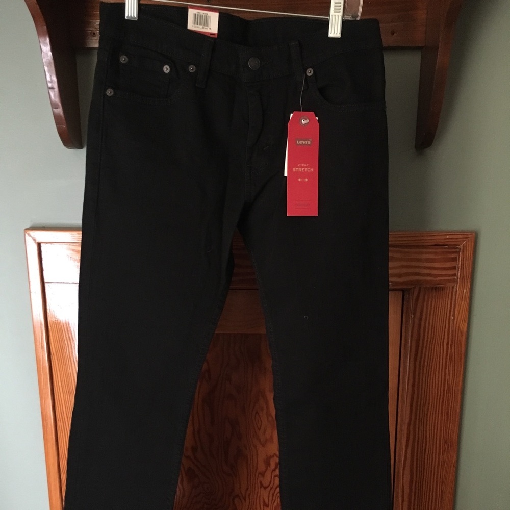 Levi’s 511 jeans (30/30) Black